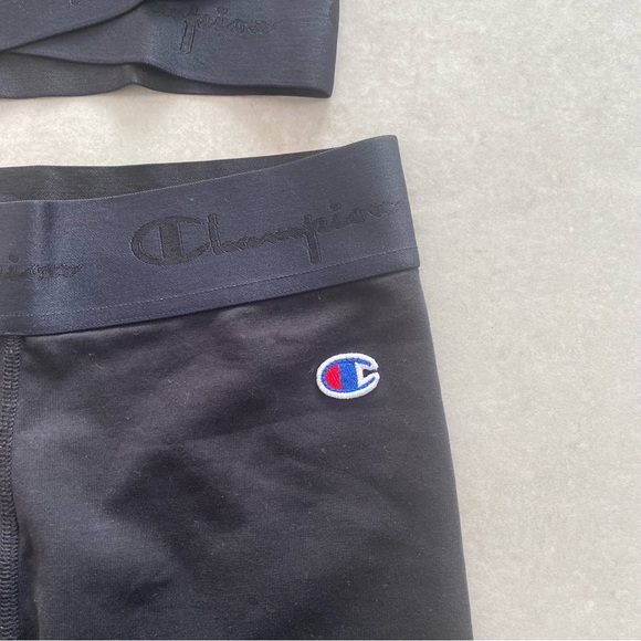 CHAMPION BIKER SHORTS & BRA - Picture 2 of 6